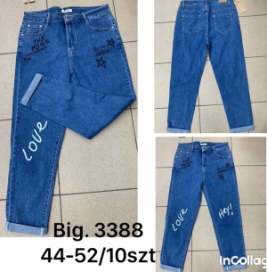 Spodnie jeansowe damskie (44-52) TP2346