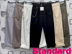 Spodnie materiałowe damskie (Standard) TP6144