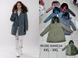 Kurtka damska zimowa (4XL-9XL) NG3111