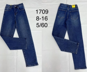 Spodnie jeansowe dziewczęce (8-16) TP19895