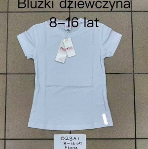 Bluzki dziewczęce na krótki rękaw (8-16 lat) SAM1660