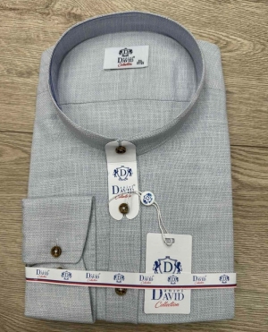 Koszule męskie na długi rękaw - Tureckie (3XL-6XL) DH14128