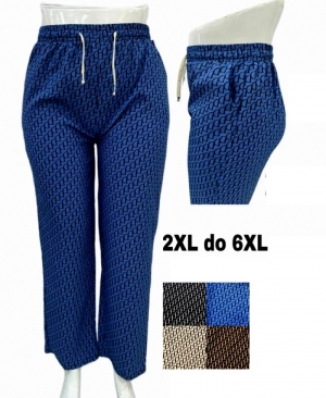 Spodnie alladynki damskie (2XL-6XL) DH15741