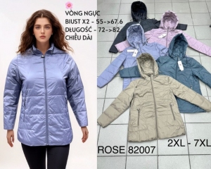 Kurtka damska jesienna (2XL-7XL) NG3030