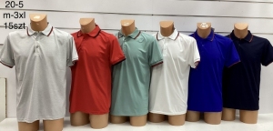 T-shirt męskie na krótki rękaw (M-3XL) DH12388