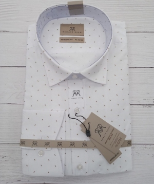 Koszule męskie na długi rękaw - Tureckie (L-4XL) DH15981