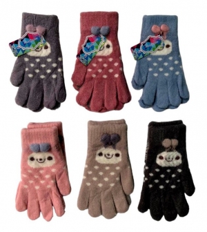 Rękawiczki bawełniane damskie (Standard) DN17135
