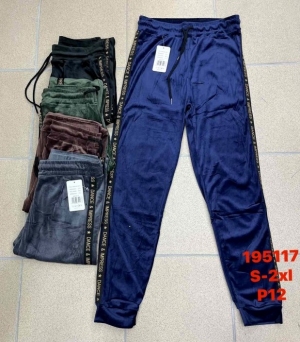 Spodnie welurowe damskie (S-2XL) TPA1557