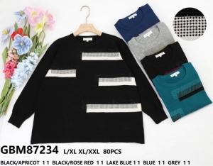 Sweter damski (L-2XL) NG998