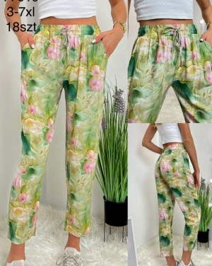 Spodnie alladynki damskie (3XL-7XL) DH11962