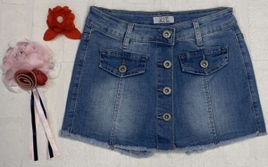 Spódnice dziewczięce jeansowe (8-16 lat) TP6856
