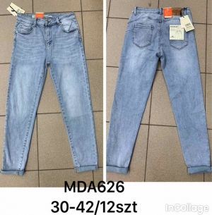 Spodnie jeansowe damskie (30-42) TP2443