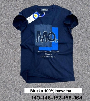 Bluzki chłopięce na krótki rękaw (140-164) DH11650