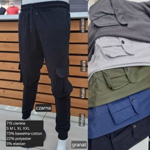 Spodnie dresowe męskie - Tureckie (S-2XL) TP3659