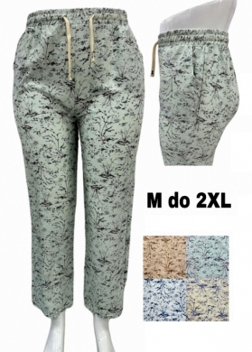 Spodnie alladynki damskie (M-2XL) DH15737