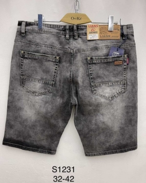 Szorty męskie jeansowe (32-42) TP11438