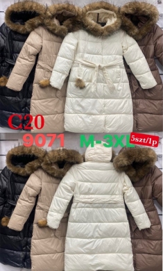 Kurtka damska zimowa (M-3XL) DH5193