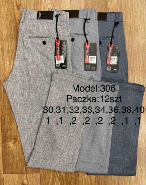 Spodnie materiałowe męskie - Tureckie (30-40) TPA3678
