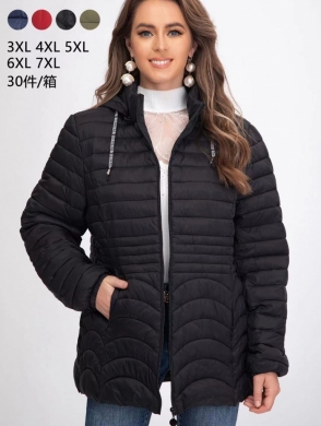 Kurtka damska jesienna (3XL-7XL) DH12358