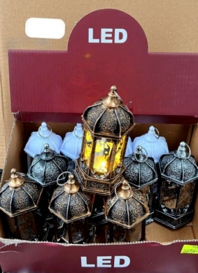 Lampki na choinkę i świeczki (Standard) DN19494
