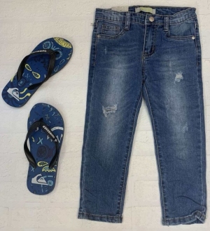 Spodnie jeansowe chłopięce (12-36) TP7107