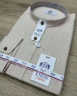 Koszule męskie na długi rękaw - Tureckie (3XL) DH14139