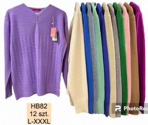 Sweter damski (L-3XL) NG2295
