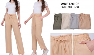 Spodnie materiałowe damskie (S-XL) DH12014