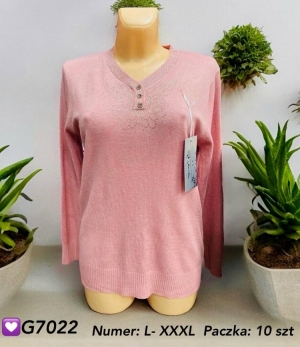 Sweter damski (L-3XL) TP11782