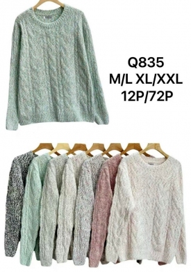 Sweter damski (L-3XL) NG2289