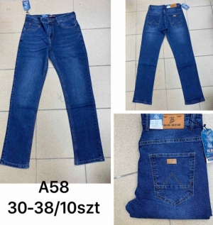 Spodnie jeansowe męskie (30-38) TP4168