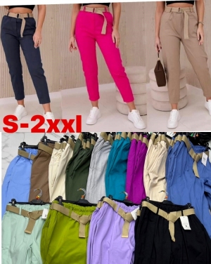 Spodnie materiałowe damskie (S-2XL) TP8458