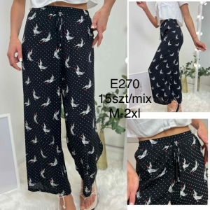 Spodnie alladynki damskie (S/M-2XL) DH16406