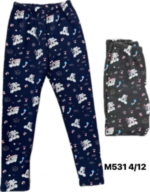 Legginsy dziewczęce (4-12lat) NG3317