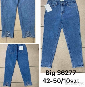 Spodnie jeansowe damskie (42-50) TP2334