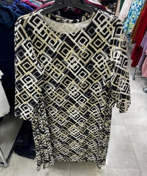 Bluzka damska na krótki rękaw - Polska (54-64) DH13003