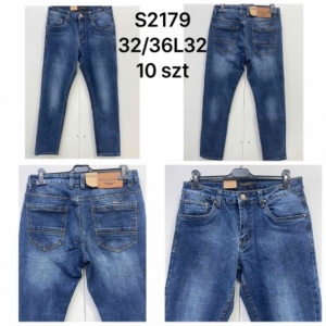 Spodnie jeansowe męskie (32-36) TP4121