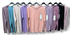 Sweter damski (M-2XL) NG2367