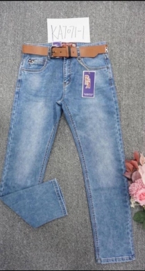 Spodnie jeansowe męskie (30-40) TP10091