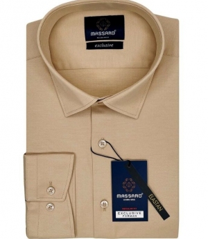 Koszule( Regular) męskie długi rękaw - Tureckie (3XL-6XL) TP7675
