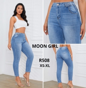 Spodnie jeansowe damskie (XS-XL) TP2429