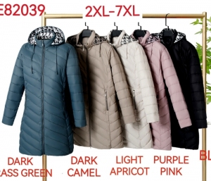 Kurtka damska jesienna (2XL-7XL) DH13269