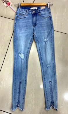 Spodnie jeansowe damskie (XS-XL) TPA2556