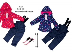 Komplet narciarskie dziewczęce (1-5) DH6870