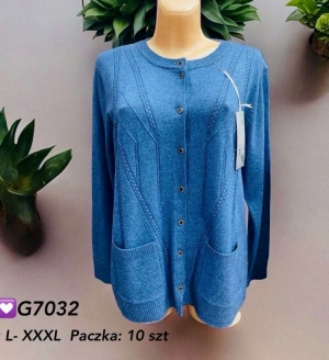 Sweter damski (L-3XL) TP11795