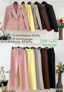 Komplet damski na długi rękaw (Standard) SAM841