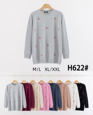 Sweter damski (M-2XL) NG3410