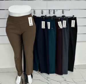 Spodnie materiałowe damskie (5XL-9XL) DH13193
