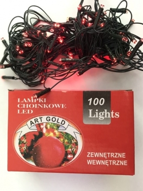 Lampki na choinkę 100 Led - KM11771