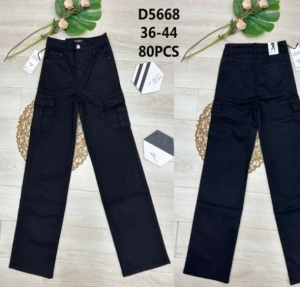 Spodnie jeansowe damskie (36-44) TP2435